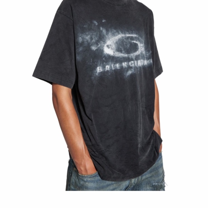 Balenciaga 男士 圓領T恤XXS XS S M L XL XXL碼-4