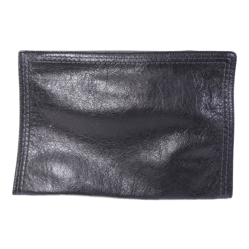 BALENCIAGA 牛皮皮革Clutch金扣手提包-1