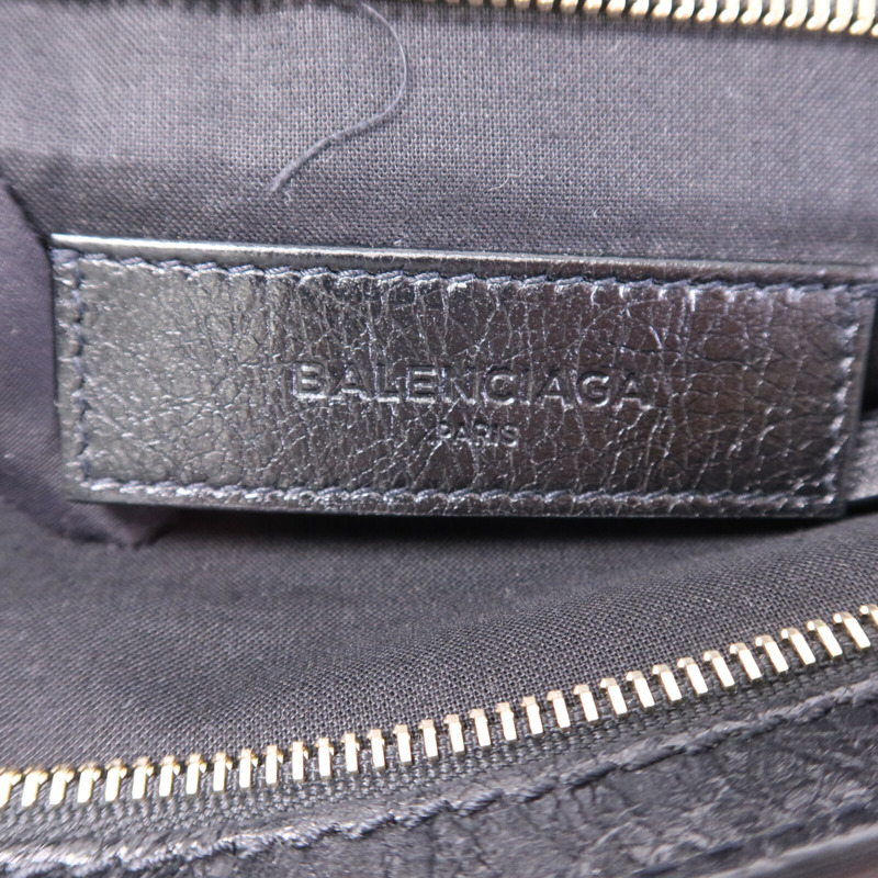 BALENCIAGA 牛皮皮革Clutch金扣手提包-6