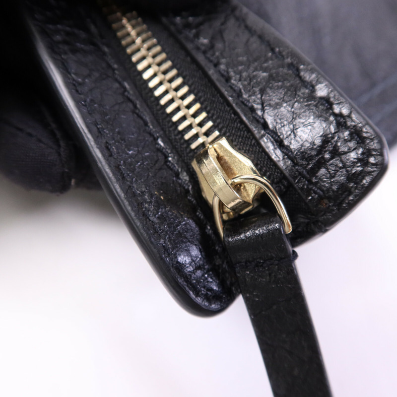 BALENCIAGA 牛皮皮革Clutch金扣手提包-7