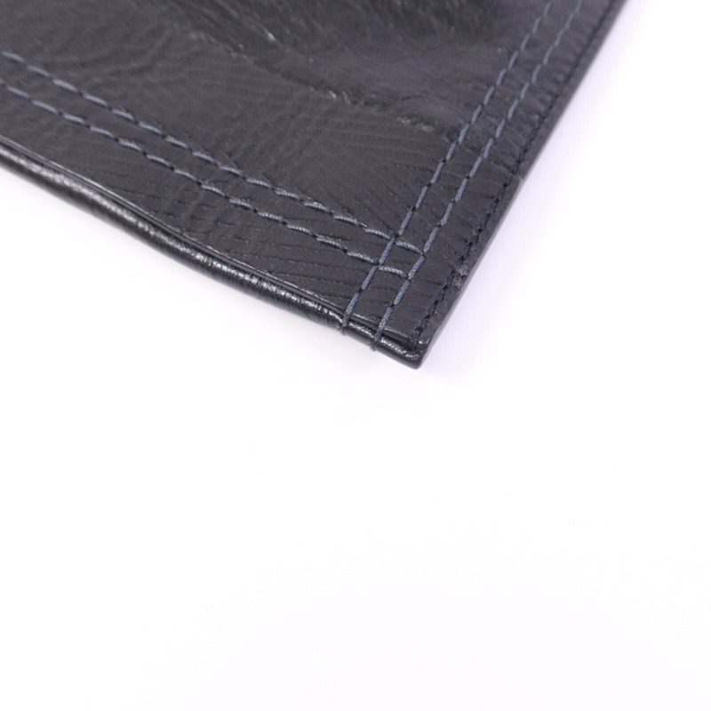 BALENCIAGA 牛皮皮革Clutch金扣手提包-10