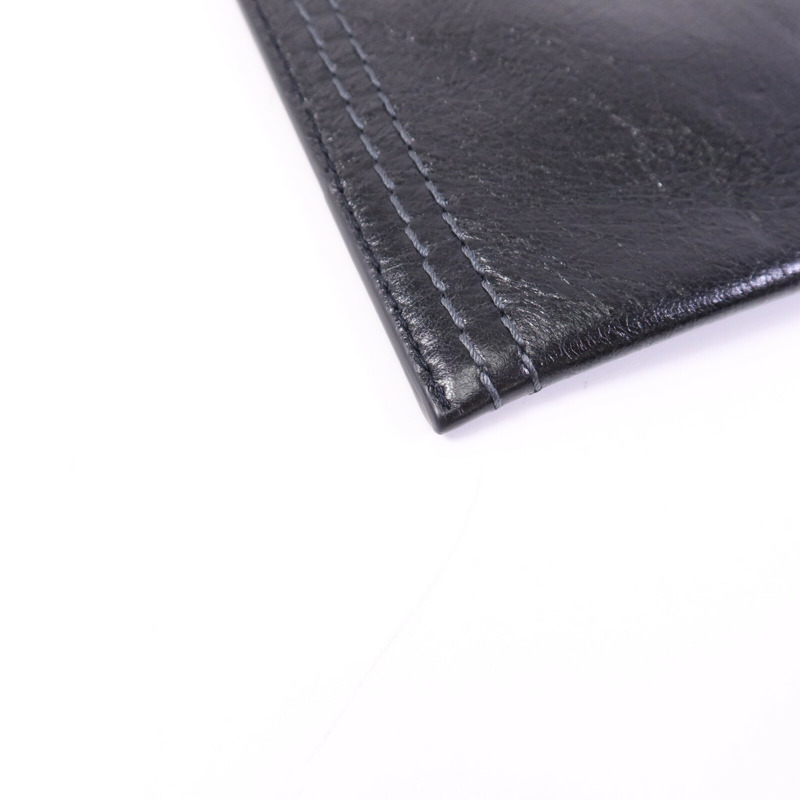 BALENCIAGA 牛皮皮革Clutch金扣手提包-13