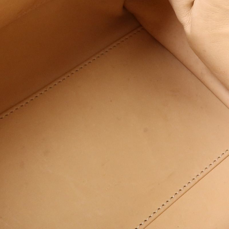 Delvaux 牛皮皮革Brillant MM銀扣手挽肩背兩用袋-14