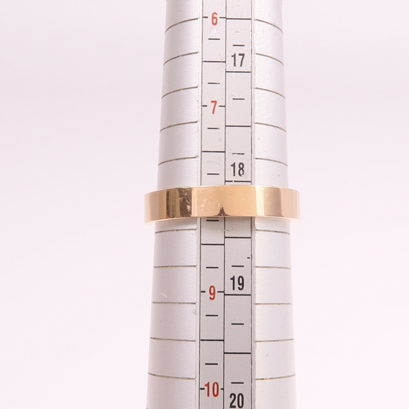 CARTIER 18K玫瑰金Fine Shank Ring戒指Cartier#57/US#8-6