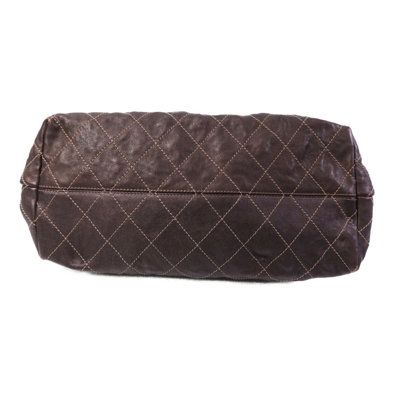 CHANEL 牛皮皮革Tote Bag手挽袋-3