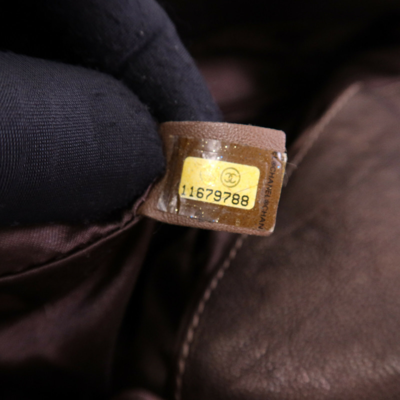 CHANEL 牛皮皮革Tote Bag手挽袋-7