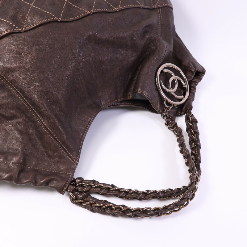 CHANEL 牛皮皮革Tote Bag手挽袋-8
