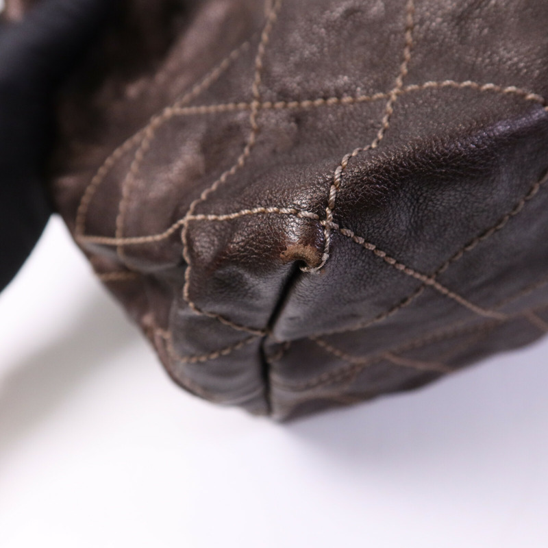 CHANEL 牛皮皮革Tote Bag手挽袋-13