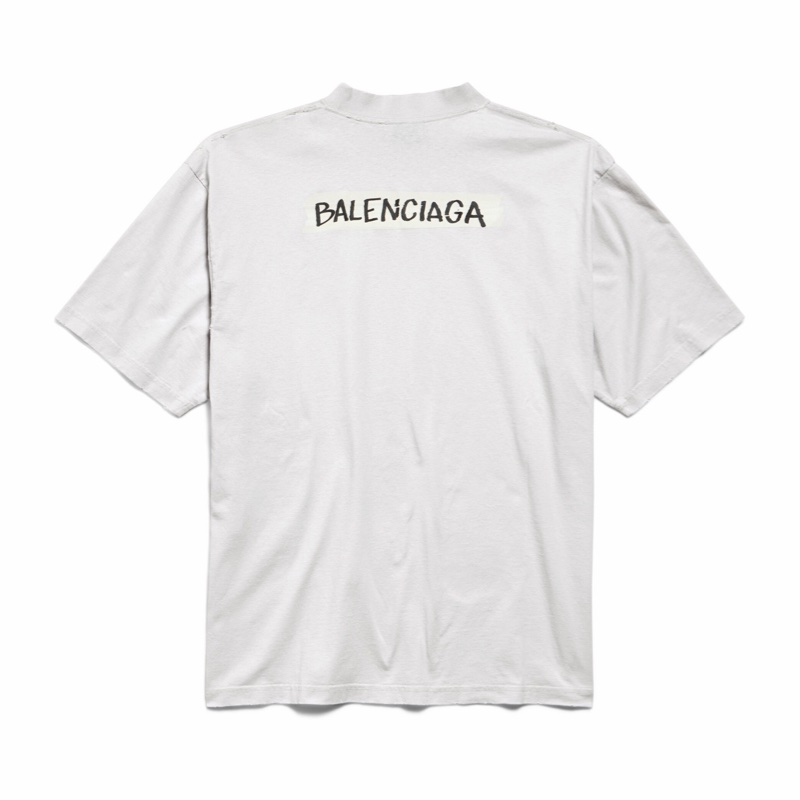 Balenciaga 男士 短袖T恤XXS XS S M L XL XXL碼-1
