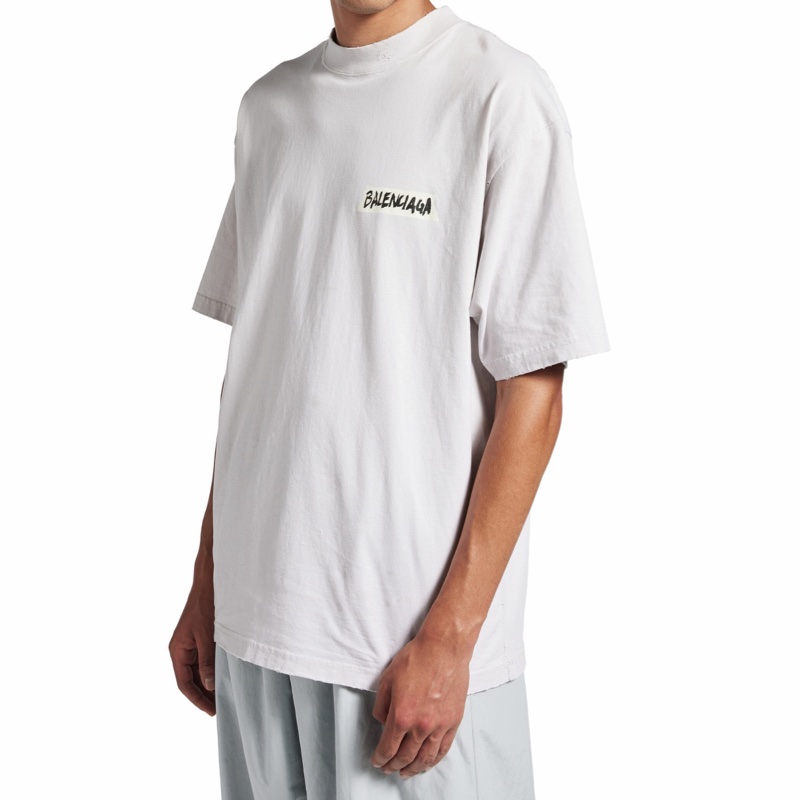 Balenciaga 男士 短袖T恤XXS XS S M L XL XXL碼-2