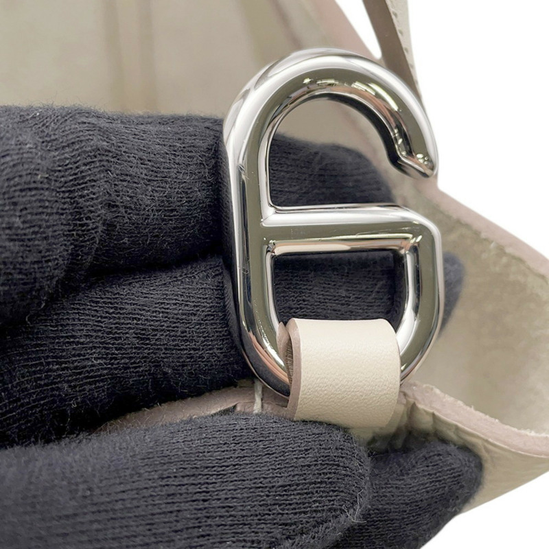 愛馬仕 In the Loop 手提包 18 Beton Taurillon Clemence W 印章-10