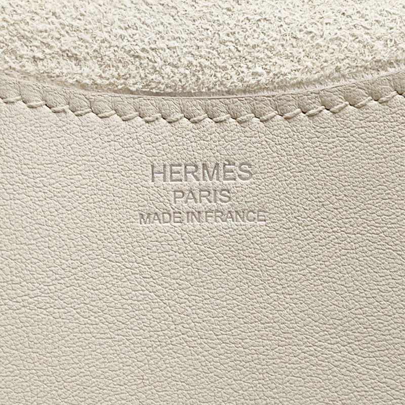 愛馬仕 In the Loop 手提包 18 Beton Taurillon Clemence W 印章-12