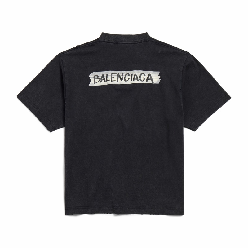 Balenciaga 女士 短袖T恤XXS XS S M L XL碼-2