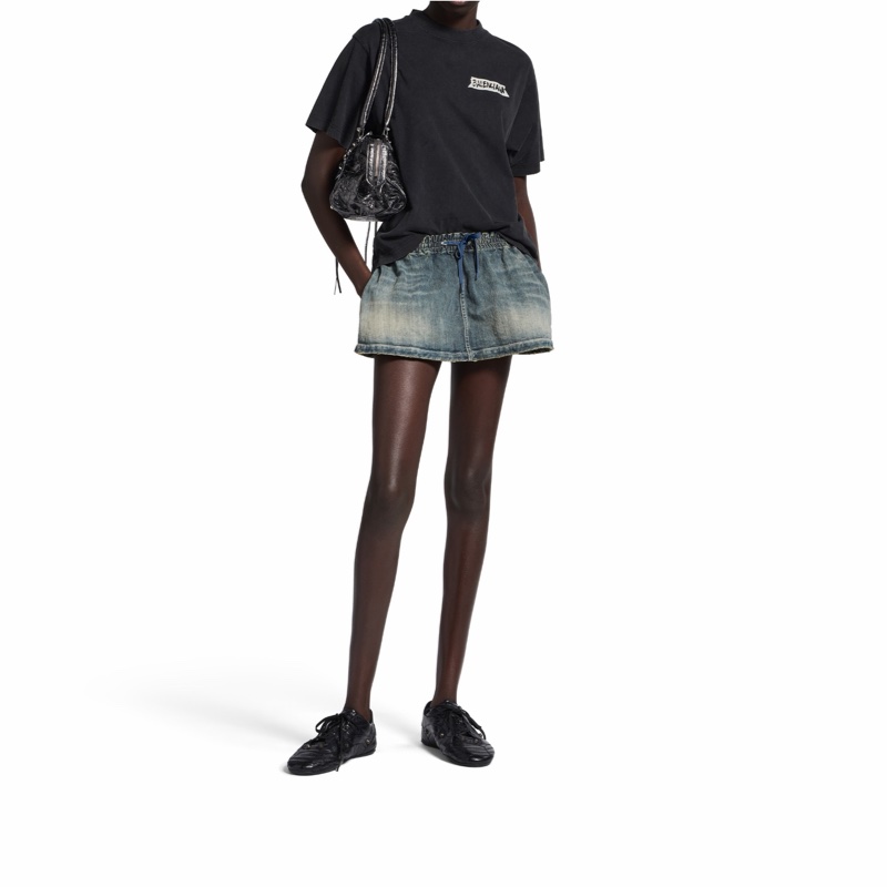 Balenciaga 女士 短袖T恤XXS XS S M L XL碼-4