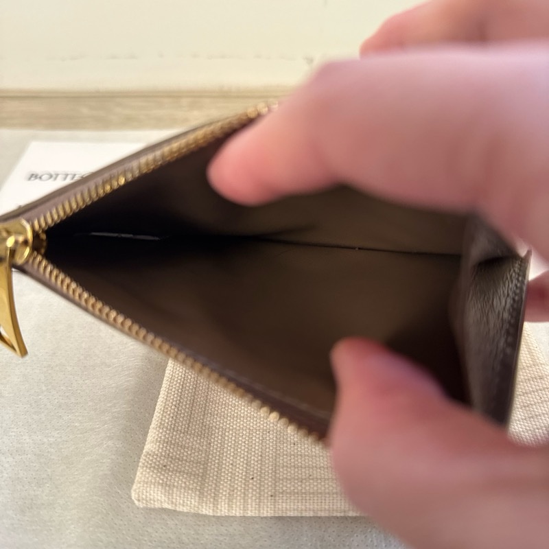 BOTTEGA VENETA 卡夾零錢包-4