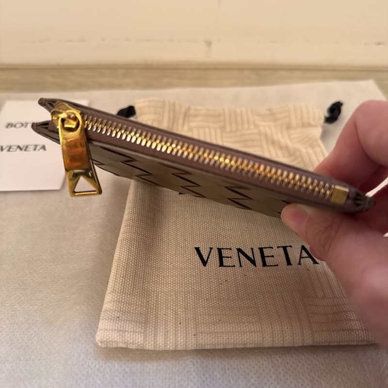 BOTTEGA VENETA 卡夾零錢包-5