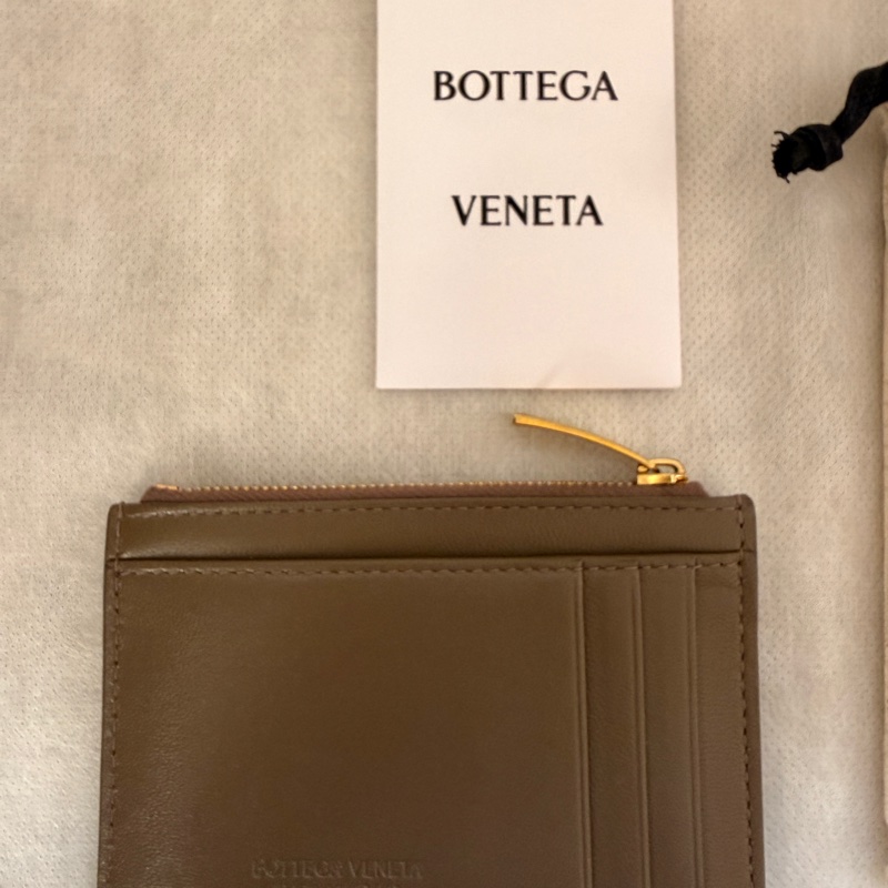 BOTTEGA VENETA 卡夾零錢包-7