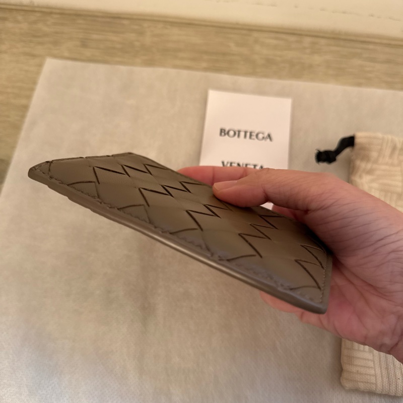 BOTTEGA VENETA 卡夾零錢包-8