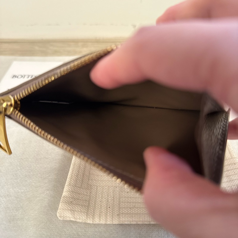 BOTTEGA VENETA 卡夾零錢包-9