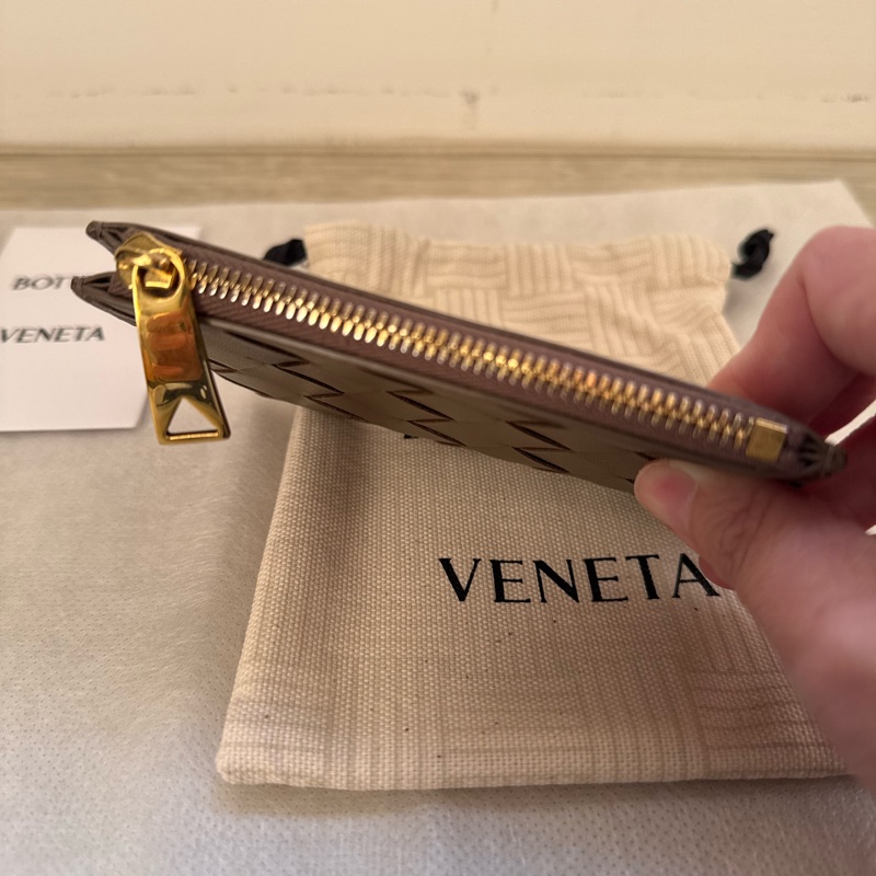 BOTTEGA VENETA 卡夾零錢包-10