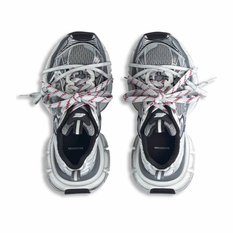 Balenciaga 男士 3XL 系帶運動鞋39 40 41 42 43 44 45 46碼-5