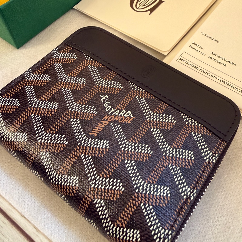 【全新】GOYARD 短夾-1