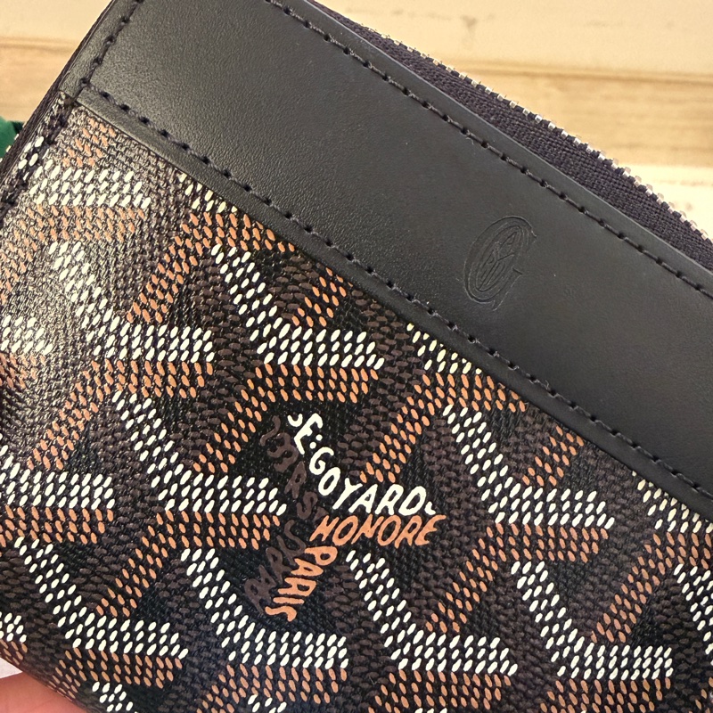 【全新】GOYARD 短夾-5
