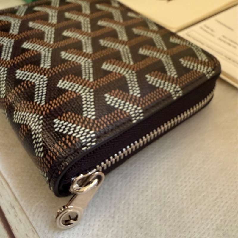 【全新】GOYARD 短夾-11