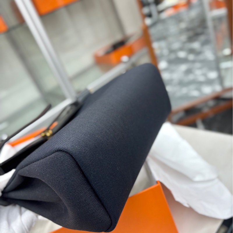 【99新】 Hermes 黑金Herbag31 手提包-6