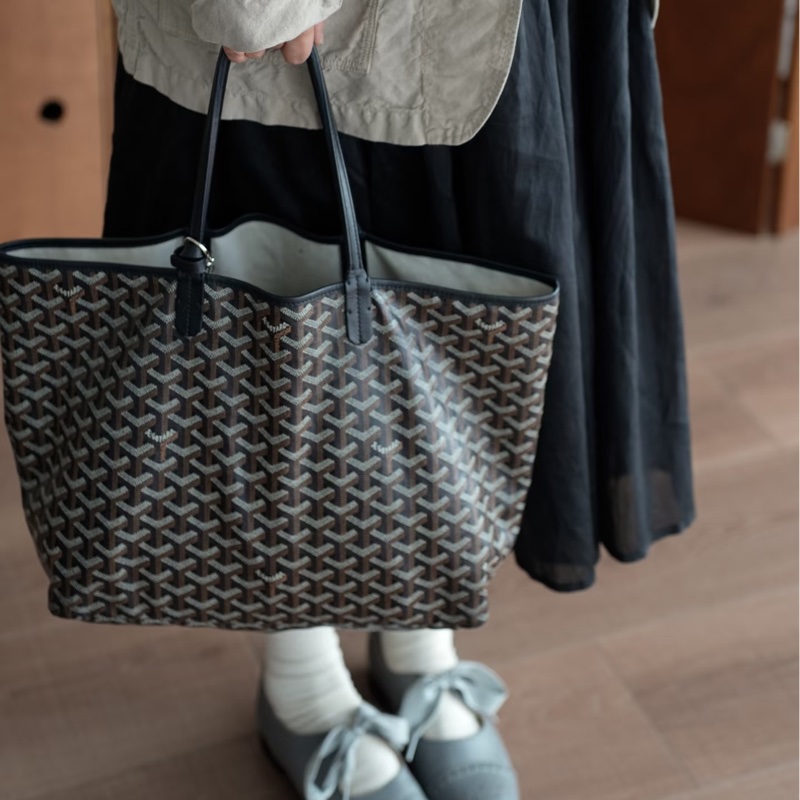 #全網最便宜Goyard 托特包PM 小號 極新-1