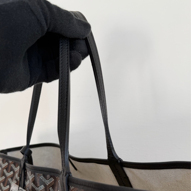 #全網最便宜Goyard 托特包PM 小號 極新-10