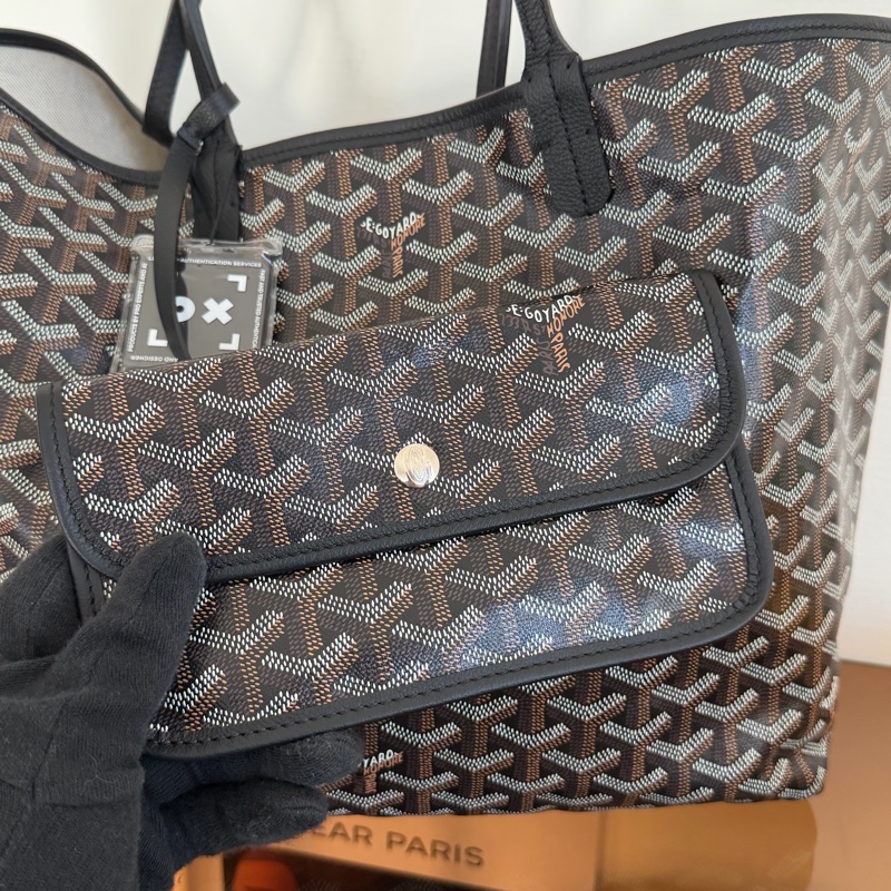 #全網最便宜Goyard 托特包PM 小號 極新-12