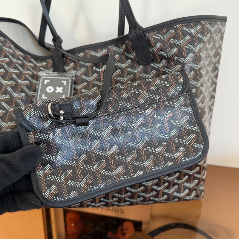 #全網最便宜Goyard 托特包PM 小號 極新-13