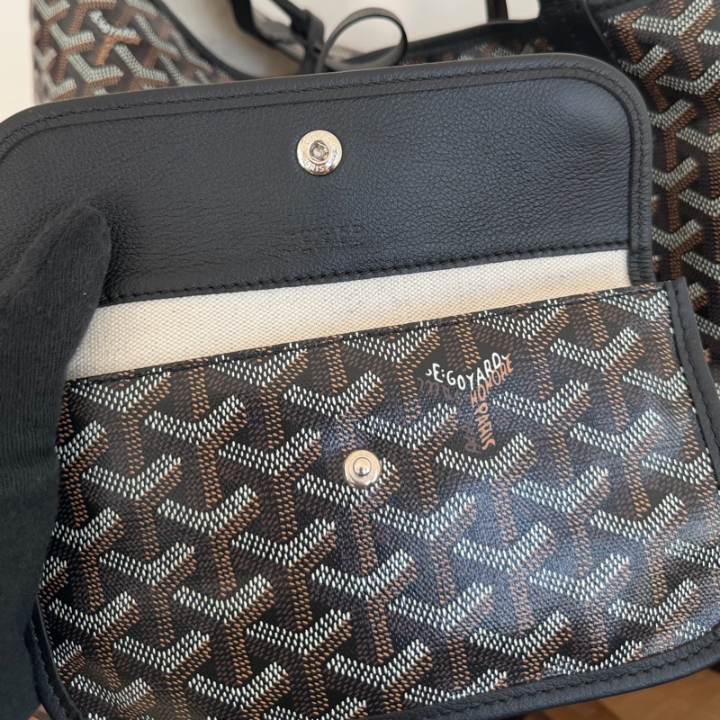 #全網最便宜Goyard 托特包PM 小號 極新-14