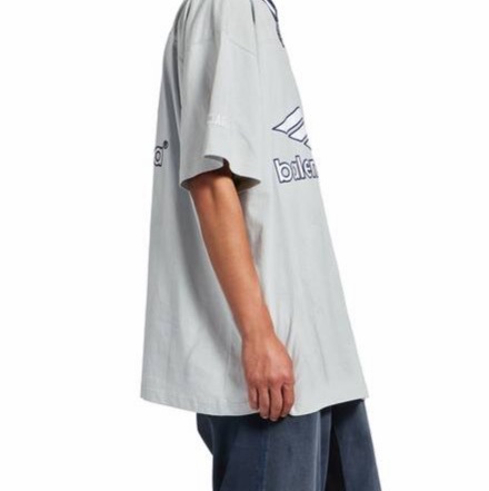 Balenciaga 男士 3b 足球 V 領 T 恤XXS XS S M L XL XXL-5