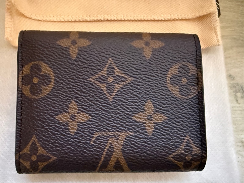 LOUIS VUITTON 老花三折短夾-2