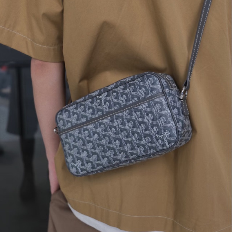 #全網最便宜Goyard Cap vert 相機包 灰色-1