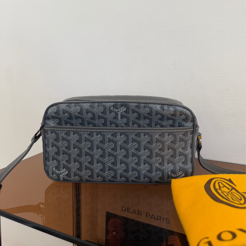 #全網最便宜Goyard Cap vert 相機包 灰色-2
