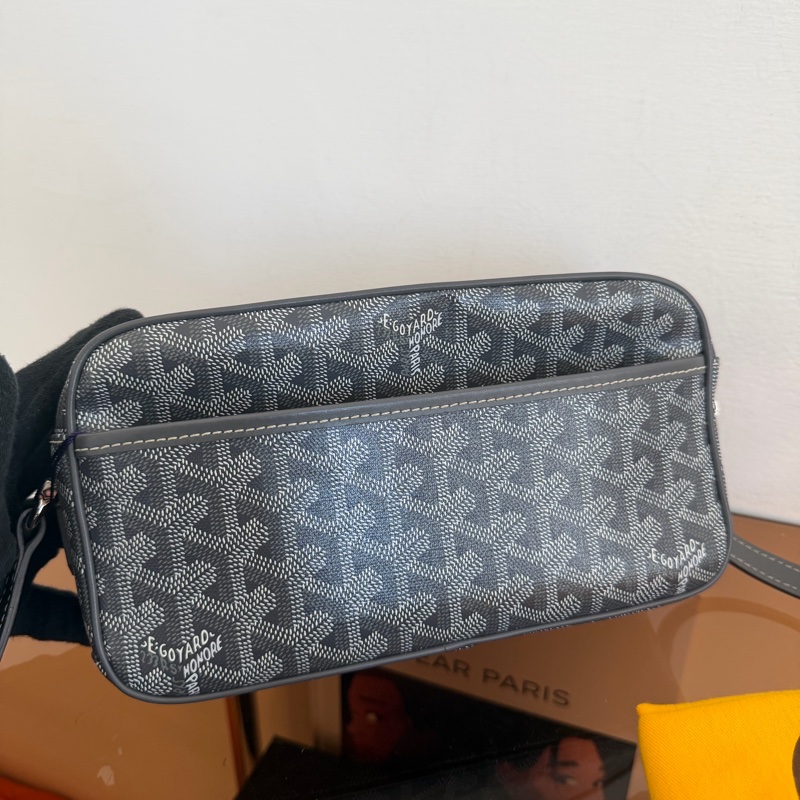 #全網最便宜Goyard Cap vert 相機包 灰色-3