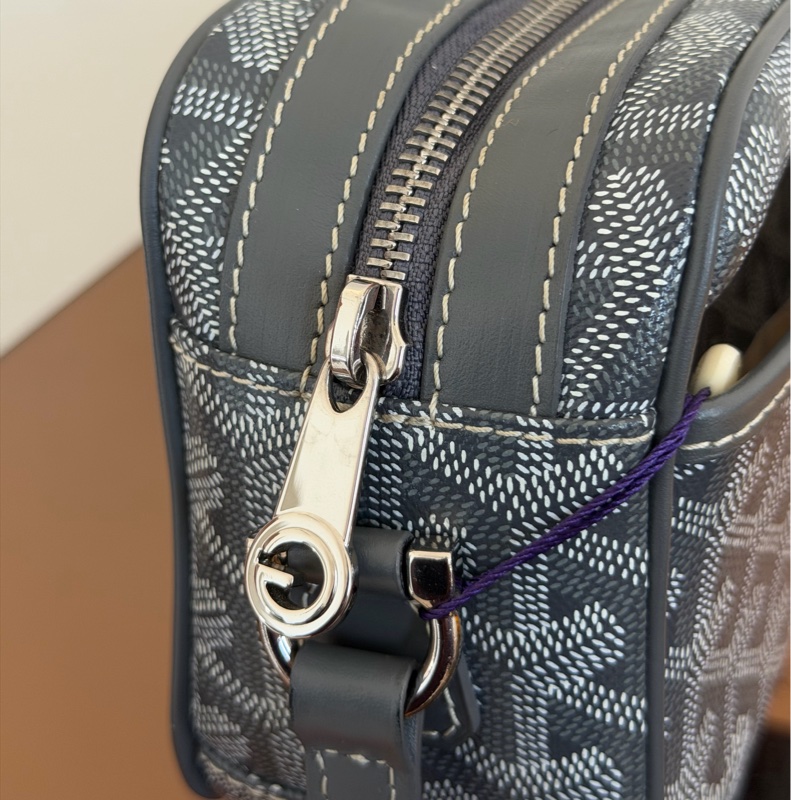 #全網最便宜Goyard Cap vert 相機包 灰色-4