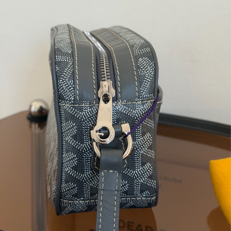 #全網最便宜Goyard Cap vert 相機包 灰色-5