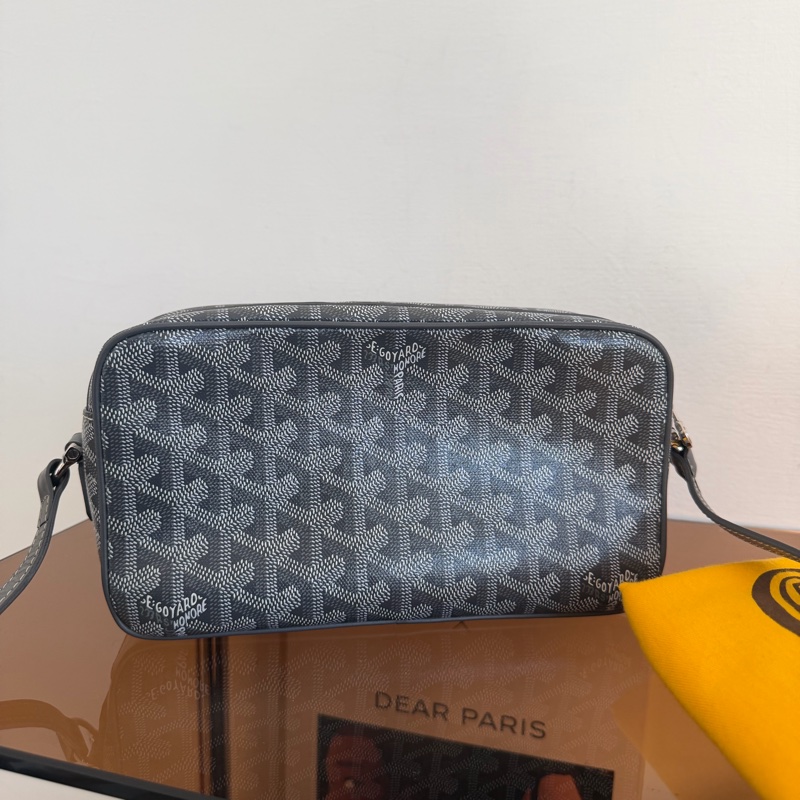 #全網最便宜Goyard Cap vert 相機包 灰色-6