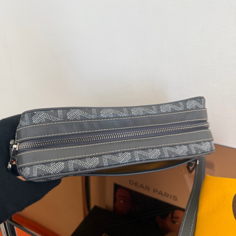 #全網最便宜Goyard Cap vert 相機包 灰色-8