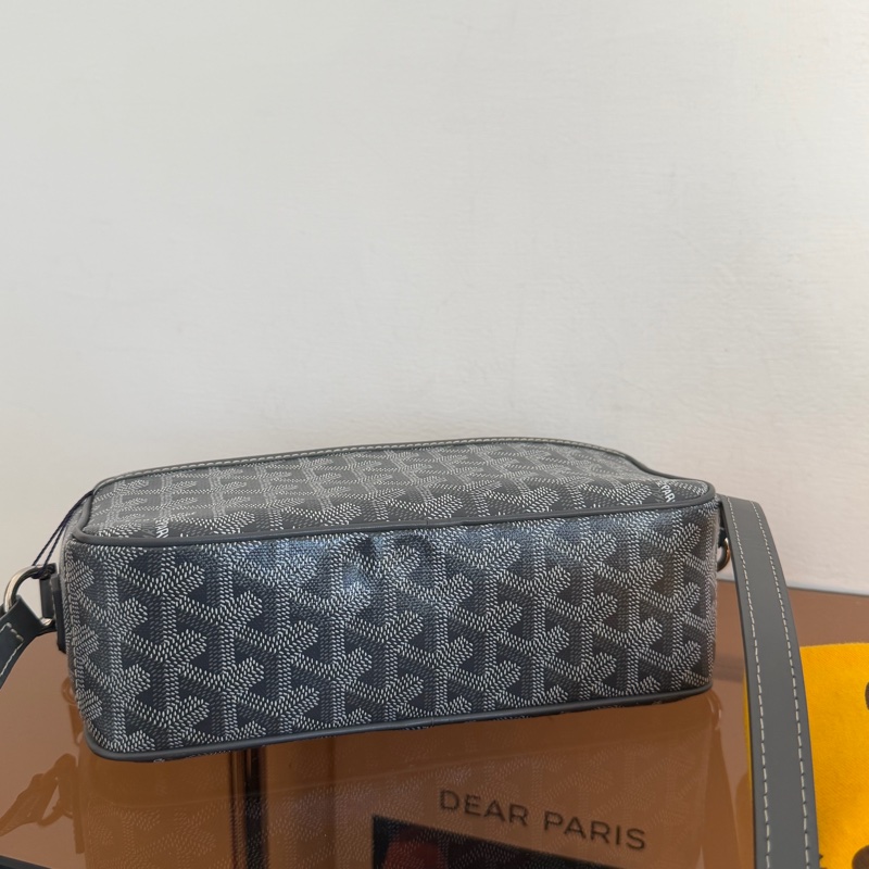 #全網最便宜Goyard Cap vert 相機包 灰色-9