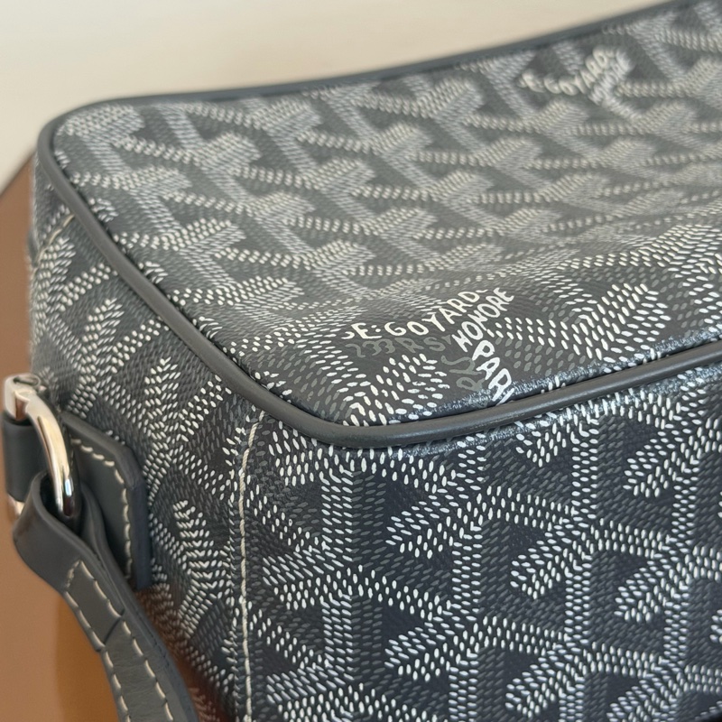 #全網最便宜Goyard Cap vert 相機包 灰色-12