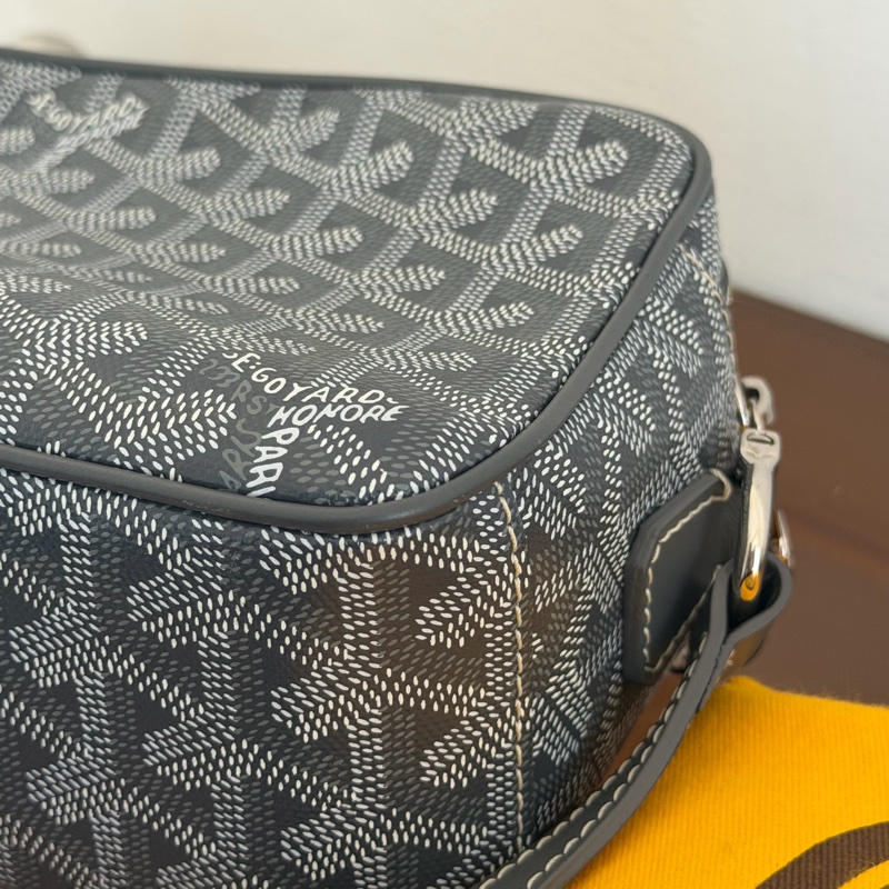 #全網最便宜Goyard Cap vert 相機包 灰色-13