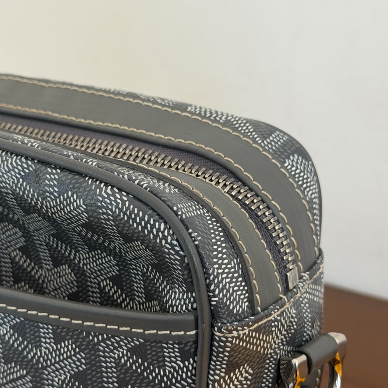 #全網最便宜Goyard Cap vert 相機包 灰色-14