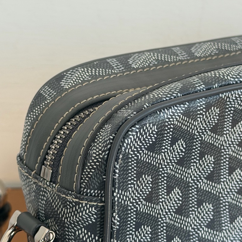 #全網最便宜Goyard Cap vert 相機包 灰色-16