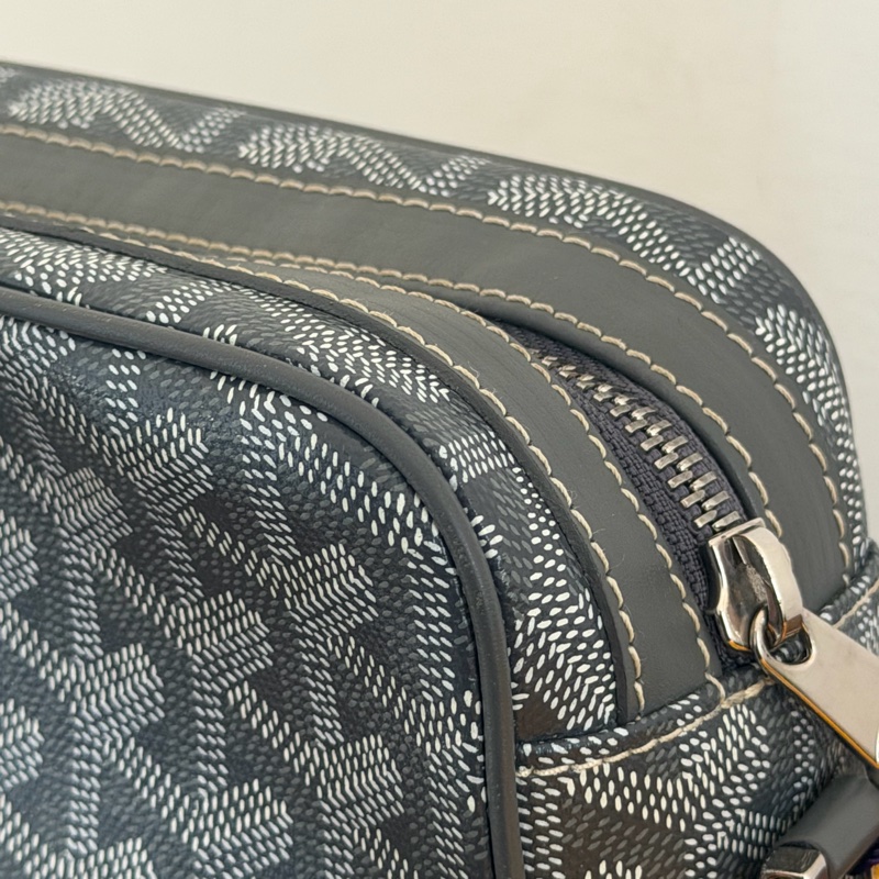 #全網最便宜Goyard Cap vert 相機包 灰色-17