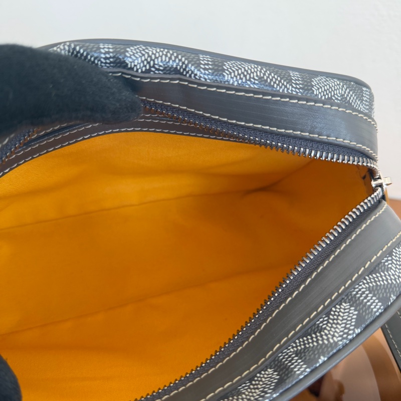 #全網最便宜Goyard Cap vert 相機包 灰色-18